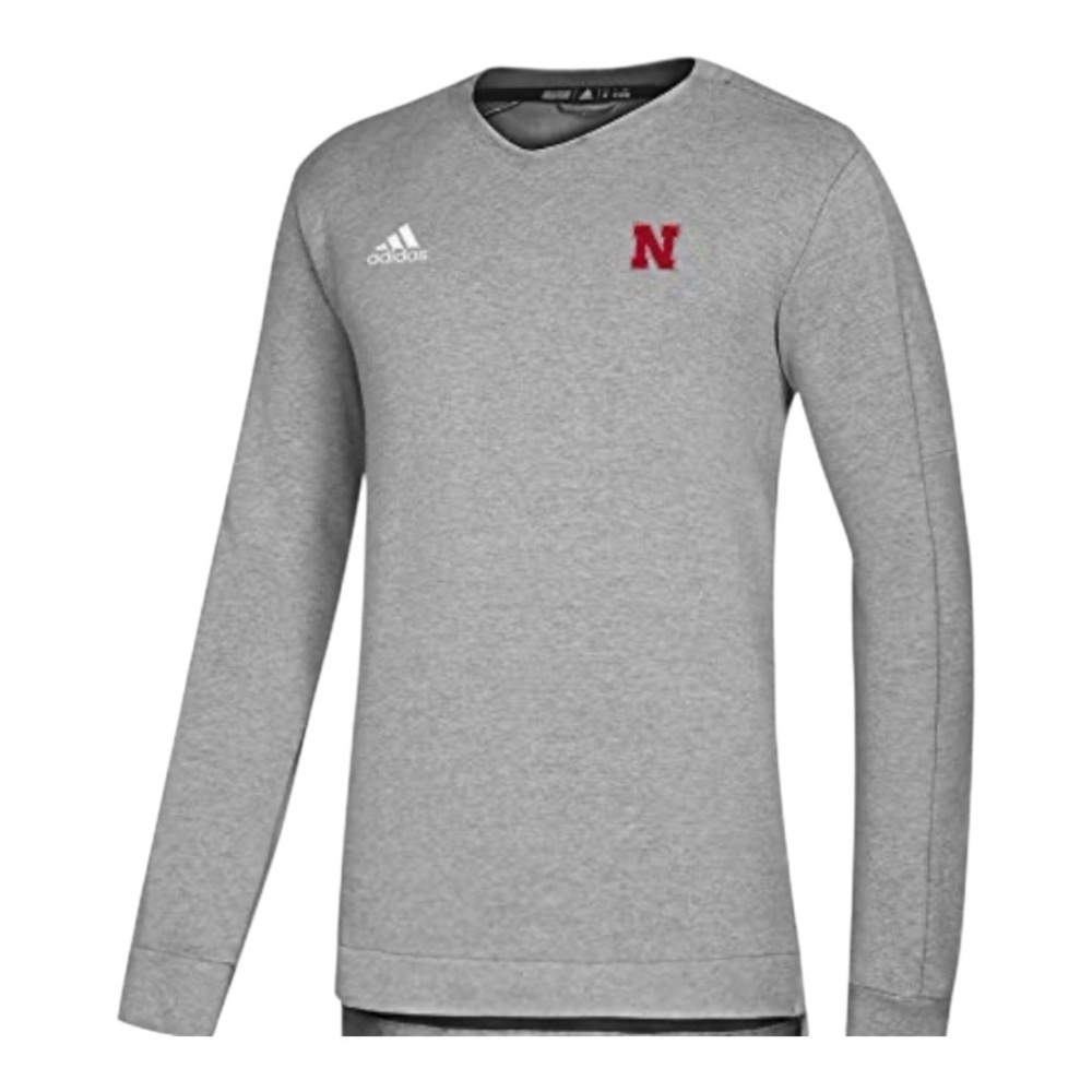 Adidas Nebraska Game Mode Pullover Size 2XL